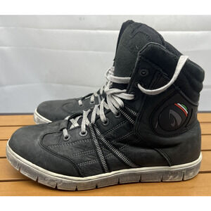 FORMA Cooper MEN'S Leather Waterproof Drytex Moto Sneakers Size 9 US 42 EU 27 cm